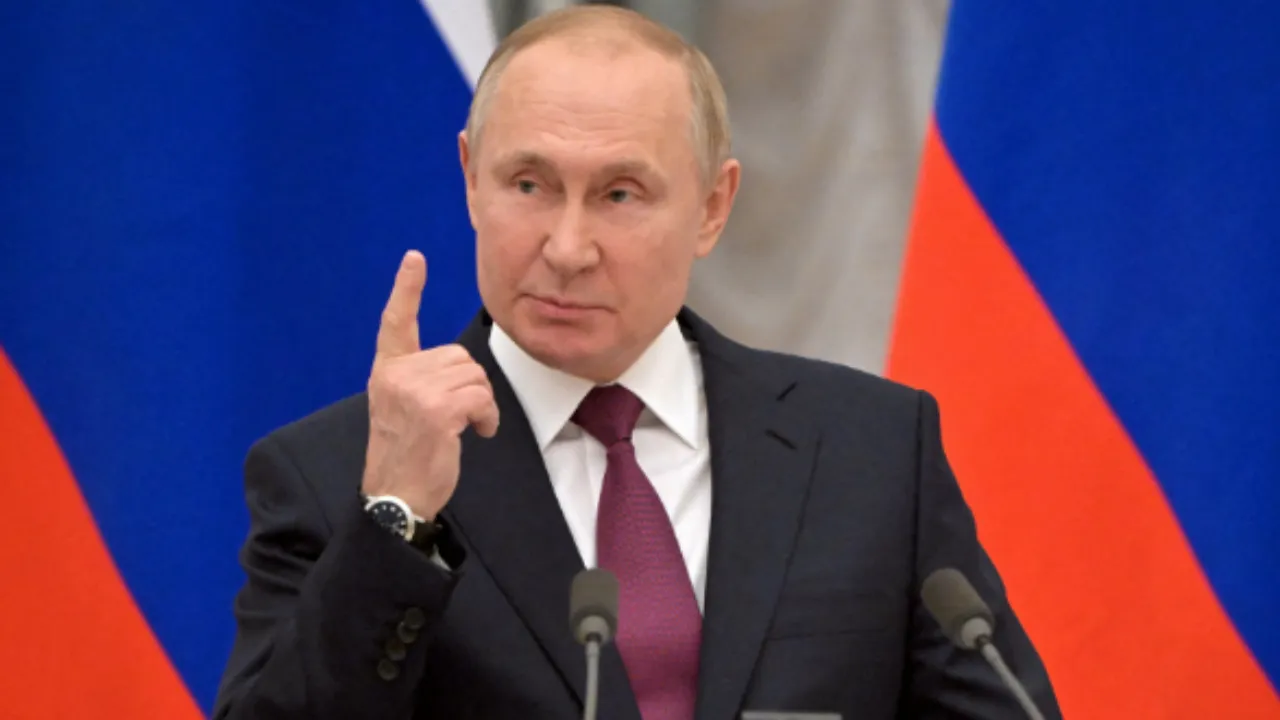 Russian President Vladimir Putin Photograph: (Reuters) 
