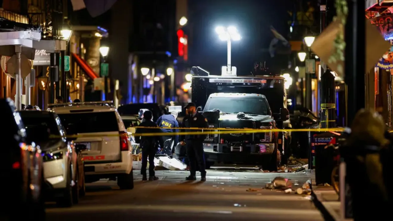 During the attack, Jabbar shot two police officials and later the Federal Bureau of Investigation (FBI) said he was killed in a gunfight with police. Photograph: (Reuters ) 