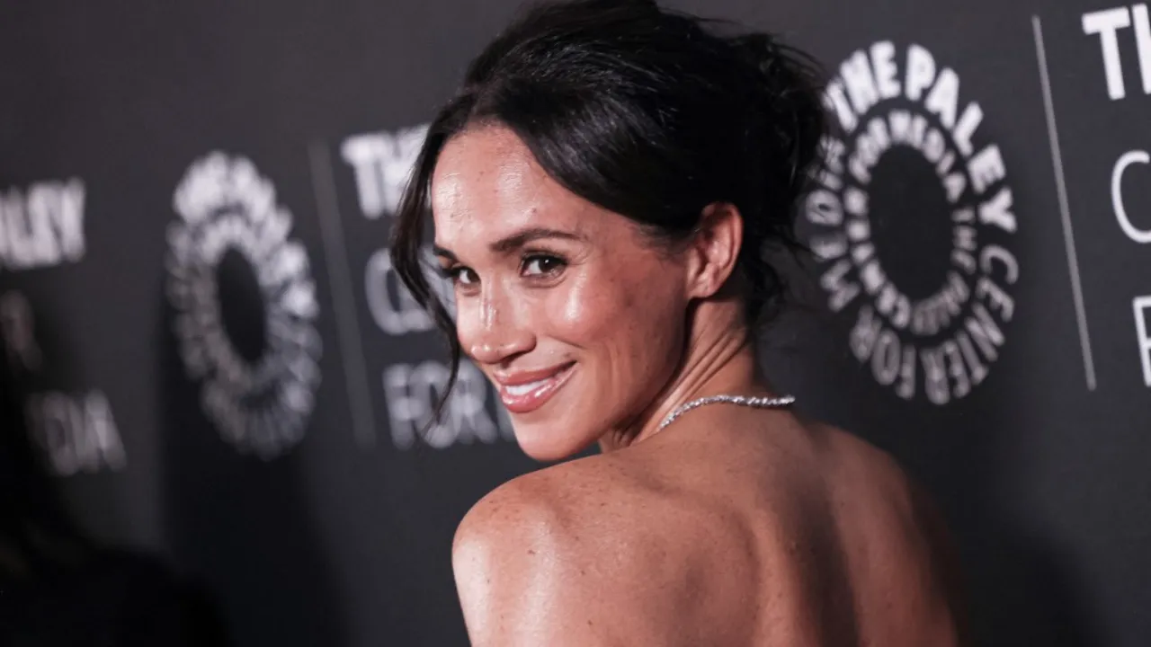  File image of Meghan Markle Photograph: (AFP) 