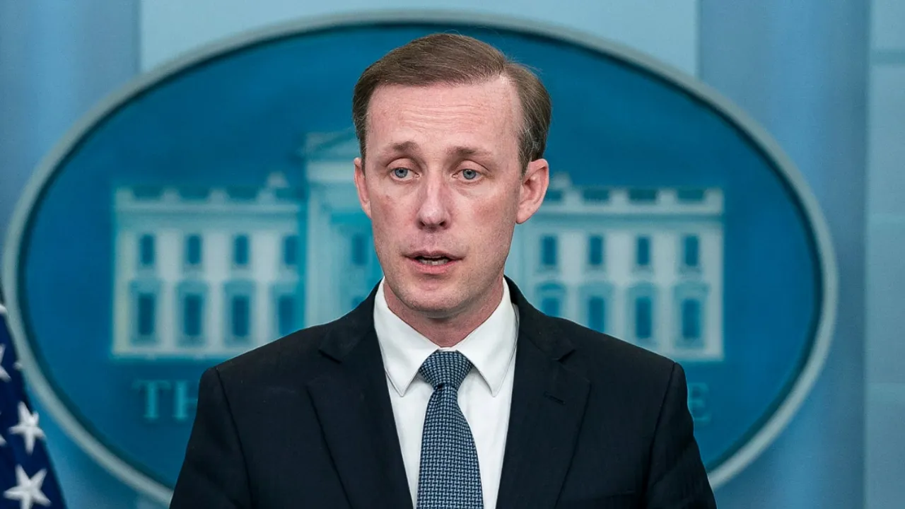  Jake Sullivan is expected to be in India on Monday and will co-chair the talks with his Indian counterpart, NSA Ajit Doval. Photograph: (AFP) 