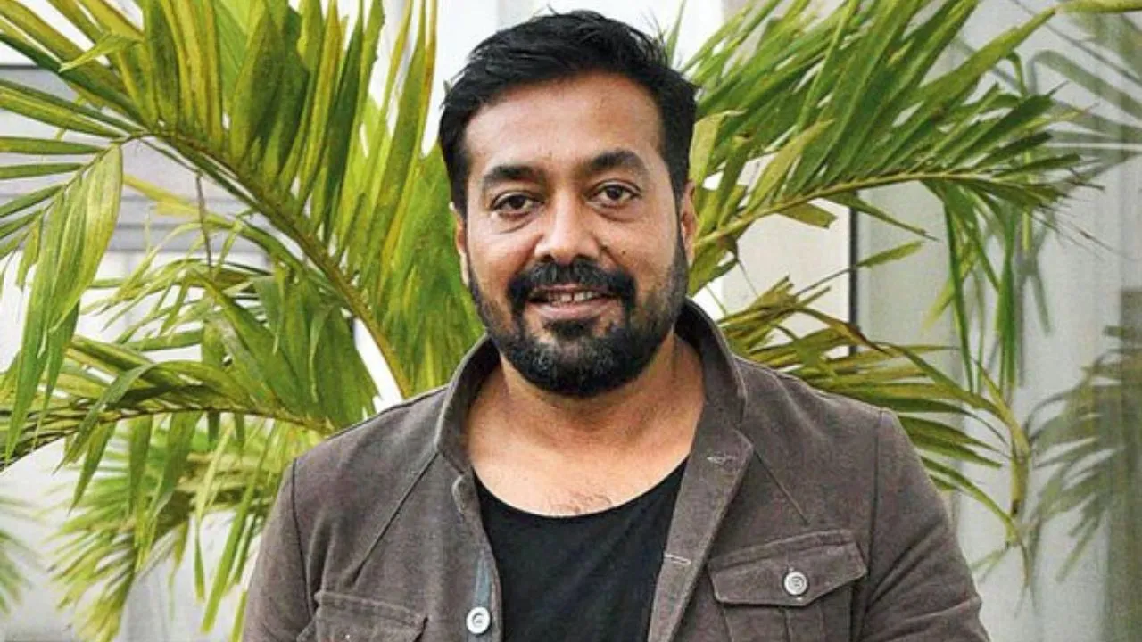  Anurag Kashyap Photograph: (X) 