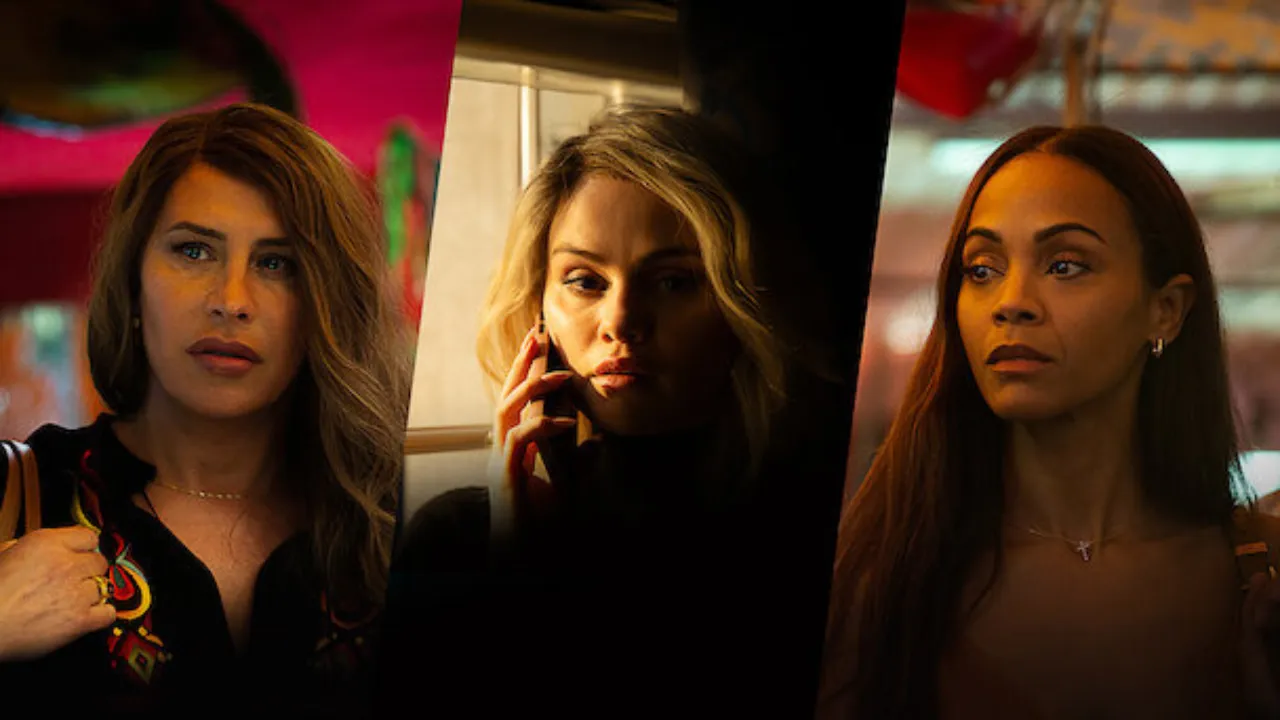  Poster of Emilia Perez Photograph: (Netflix) 