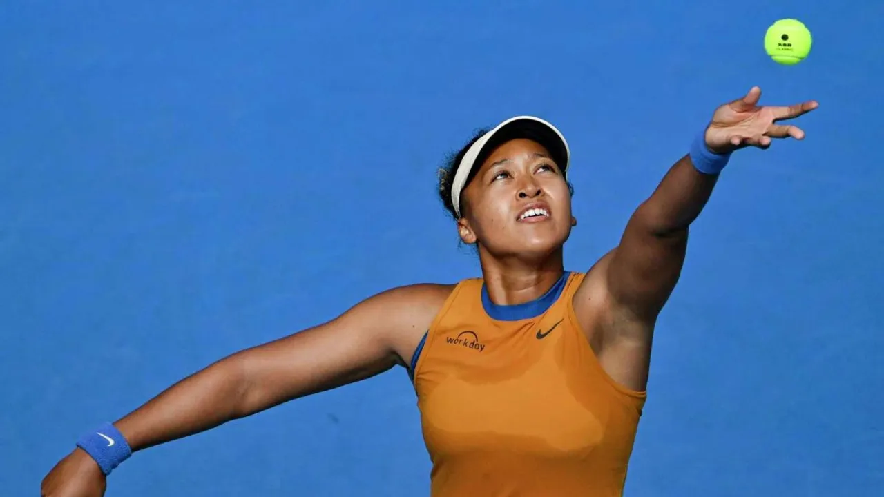 Tennis Osaka reaches first semis since comeback at Auckland Open