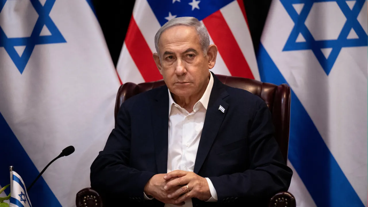  Netanyahu has been testifying for six days so far since his testimony began on December 10.  Photograph: (AFP) 