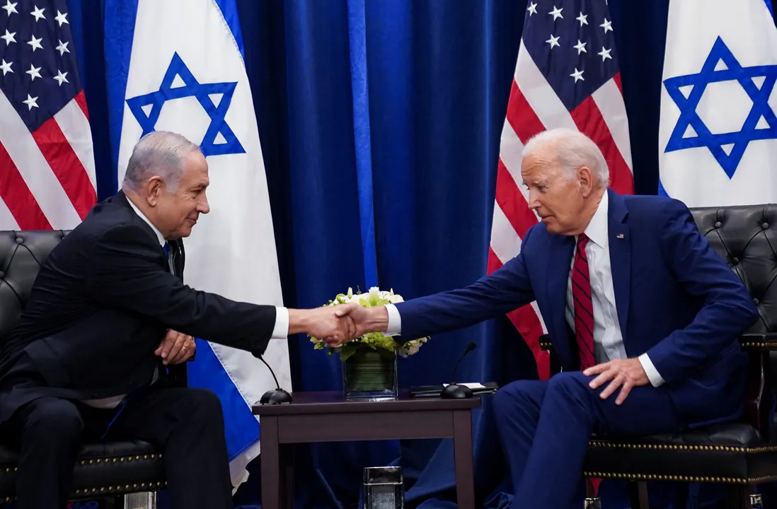  US to initiate major $8 billion defence deal with Israel: Report Photograph: (Reuters) 