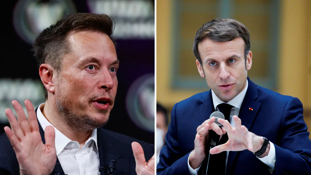 French President Macron accuses Elon Musk of 'election interference' in