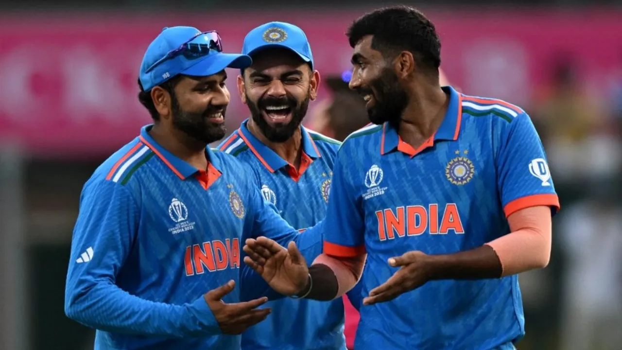 2025 Champions Trophy India's probable squad for tournament