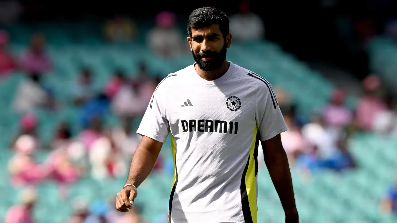  'Jasprit Bumrah has been ruled out of a first few games of the upcoming Indian Premier League (IPL) 2025 season. Photograph: (AFP) 