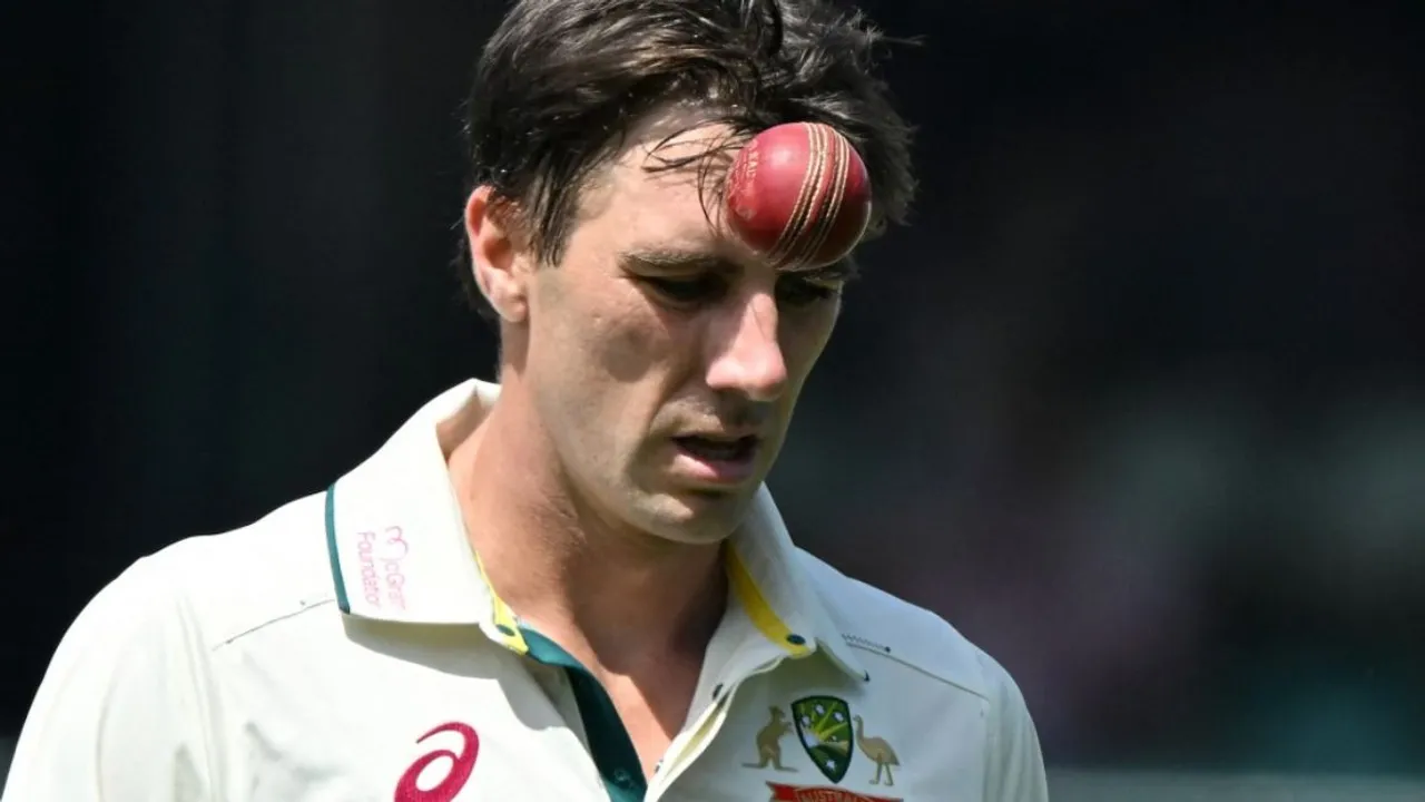  Pat Cummins doubtful for Champions Trophy 2025, hints George Bailey Photograph: (AFP) 