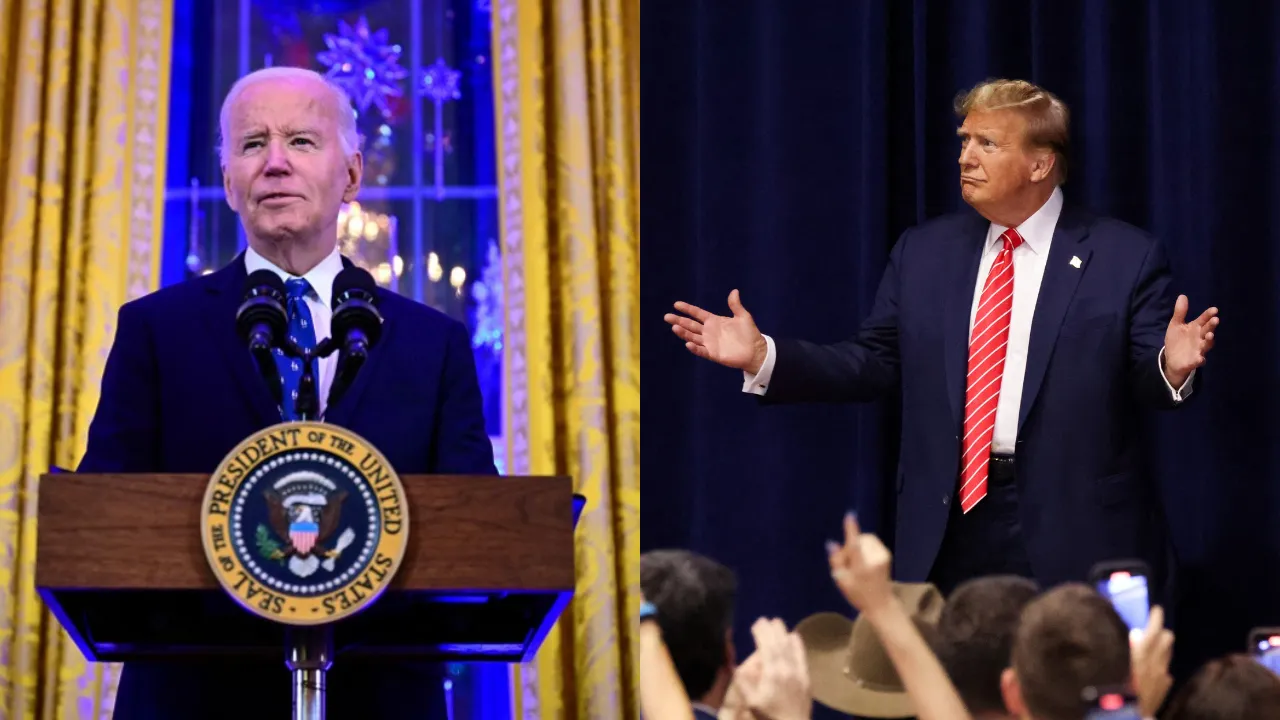  Immigration has been a key election issue for Trump. During his election campaign and since, the president-elect has been known to vilify immigrants, calling them rapists, murderers, etc. and promising to launch a mass deportation. Photograph: (Combination created using images from AFP) 