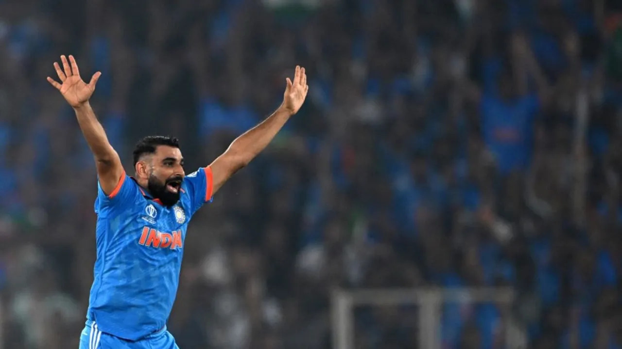  Shami returns to Team India squad for England T20Is; Pant, Gill rested Photograph: (AFP) 