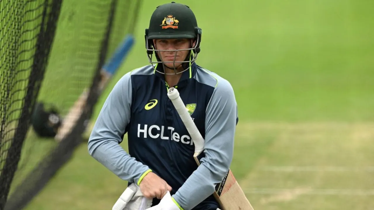  Australia’s Steve Smith Photograph: (AFP) 