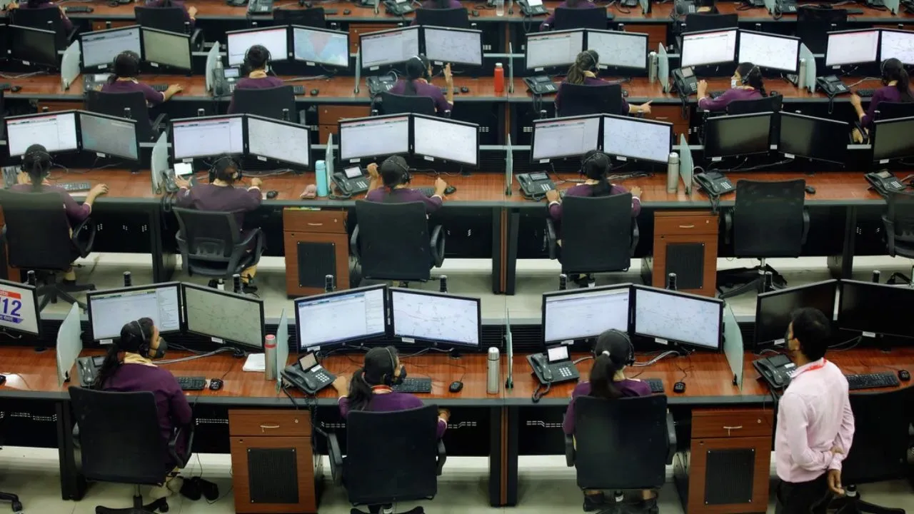  Representative image of a call centre  Photograph: (Reuters) 