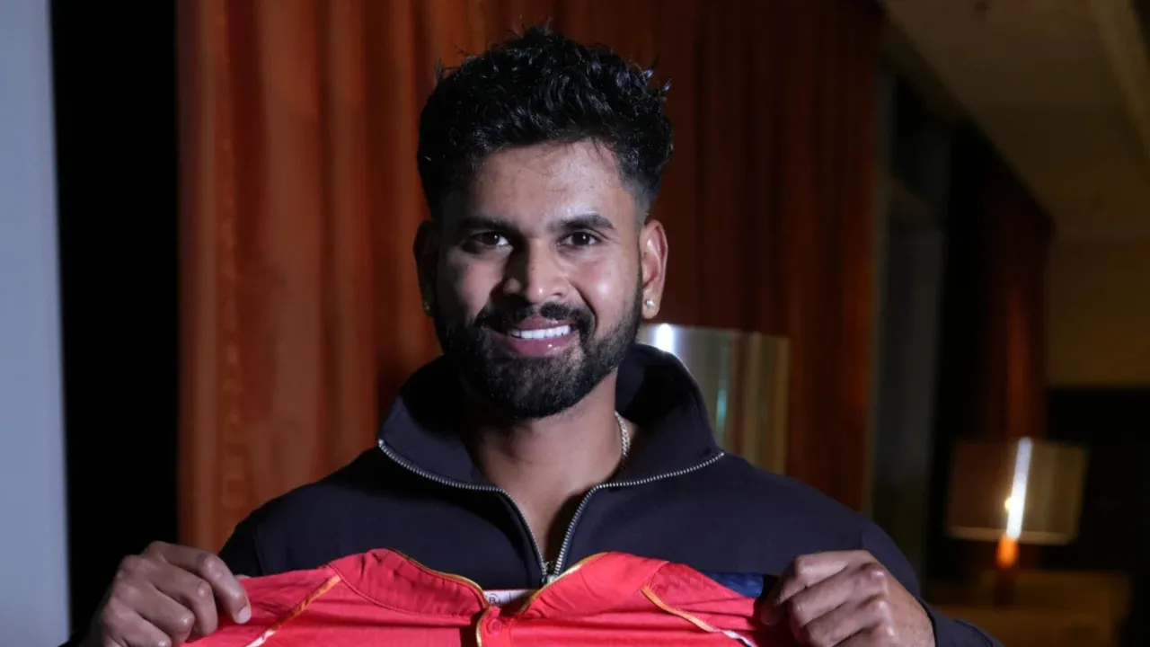 IPL 2025 Shreyas Iyer creates unique record as Punjab Kings captain