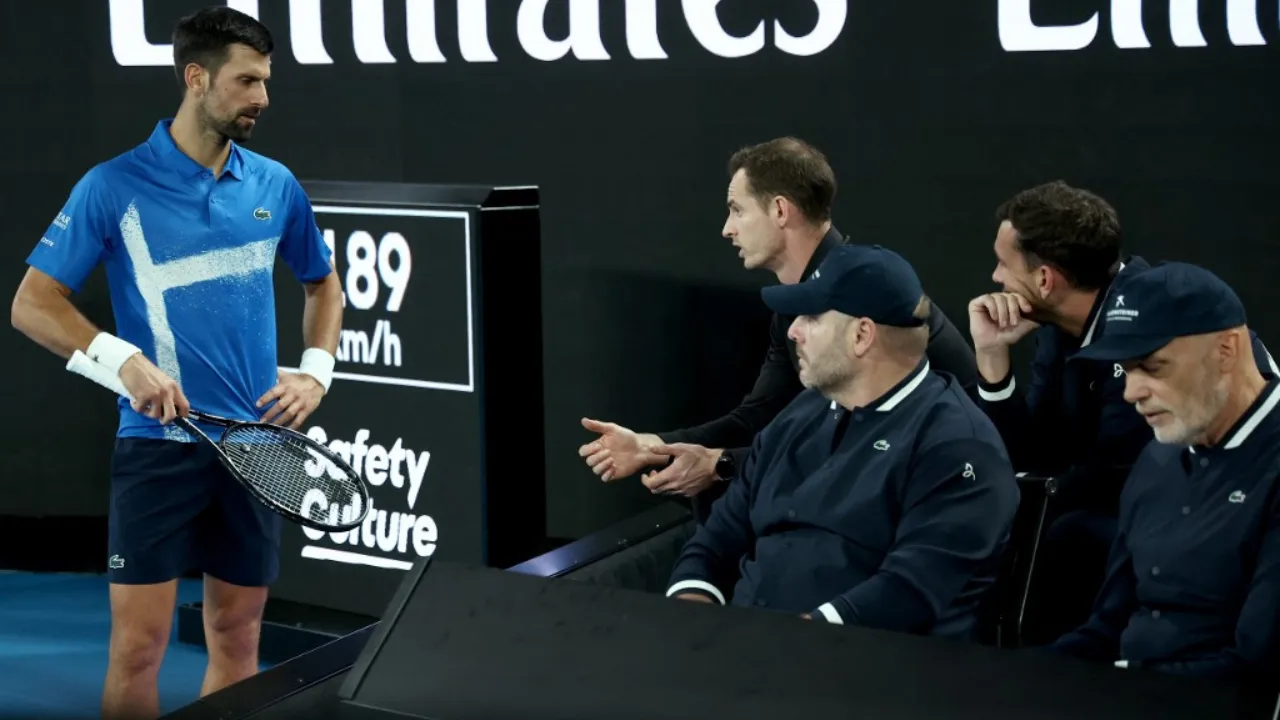 Australian Open 2025 'I enjoyed it,' says Novak Djokovic on first win