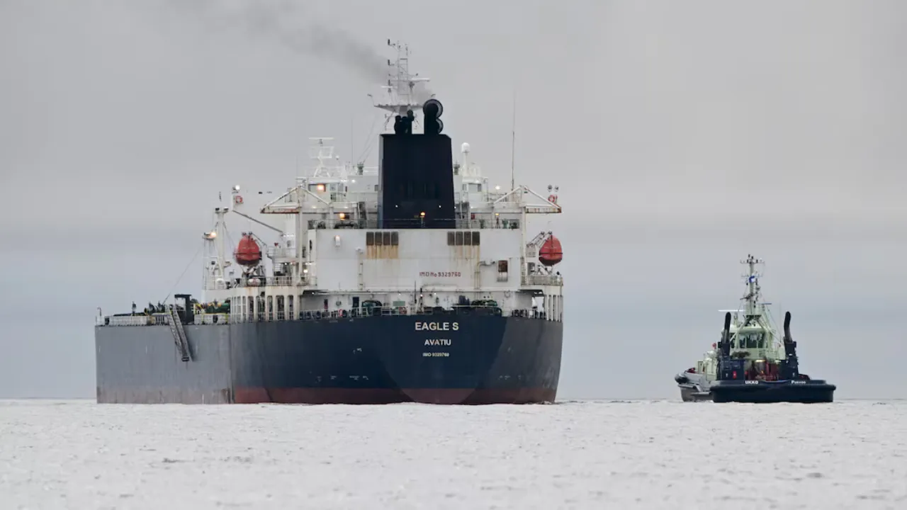  Finnish operator Cinia said it had recorded "some disturbance" on its C-Lion 1 communications cable linking Finland and Germany. Photograph: (Reuters) 