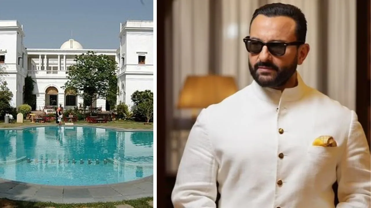  Saif Ali Khan and his Pataudi Palace Photograph: (X) 