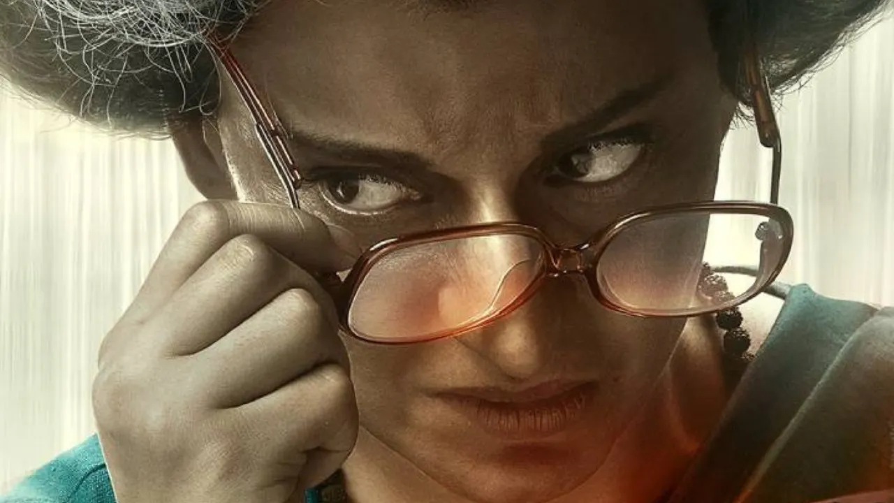  Kangana Ranaut in Emergency Photograph: (X) 