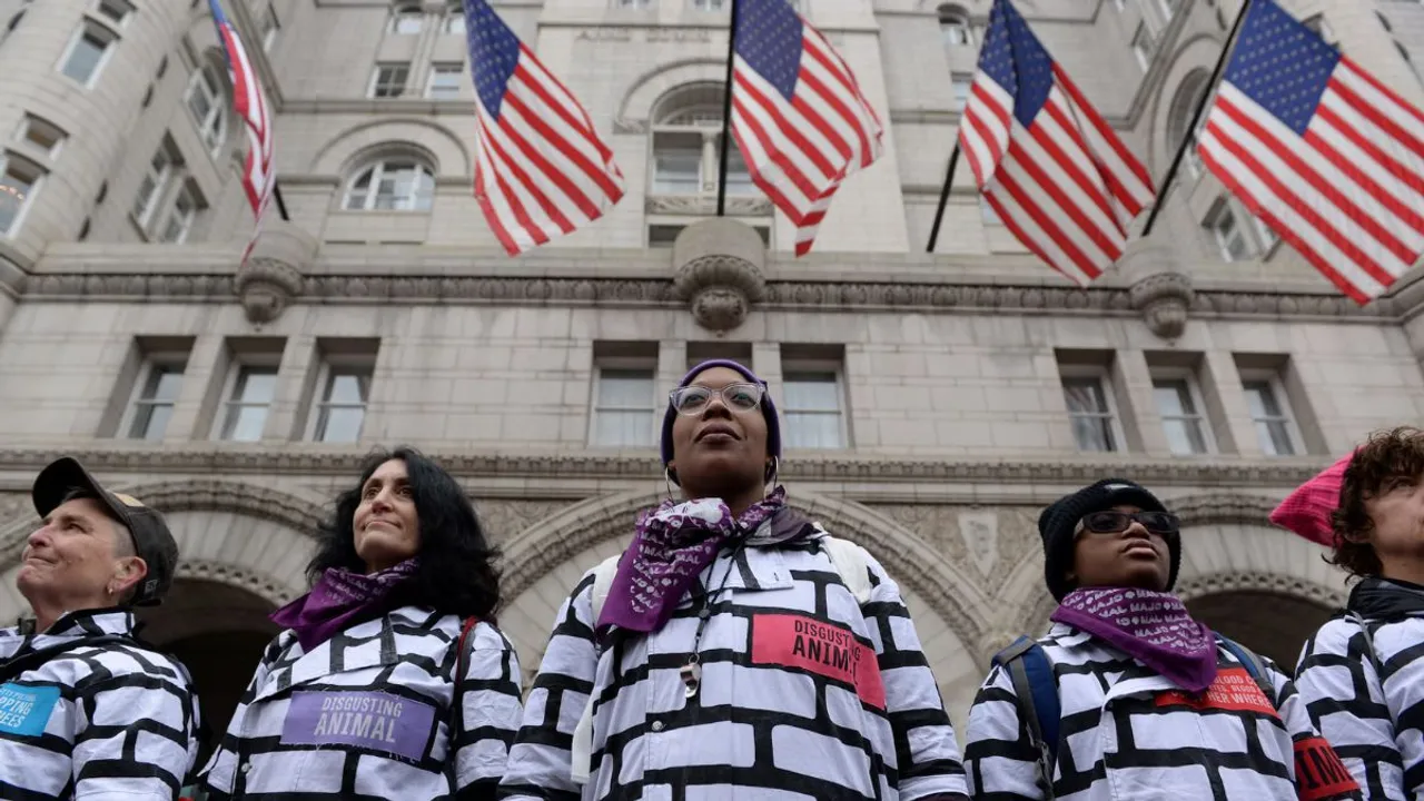 Trump inauguration protest What to know about People's March in DC?