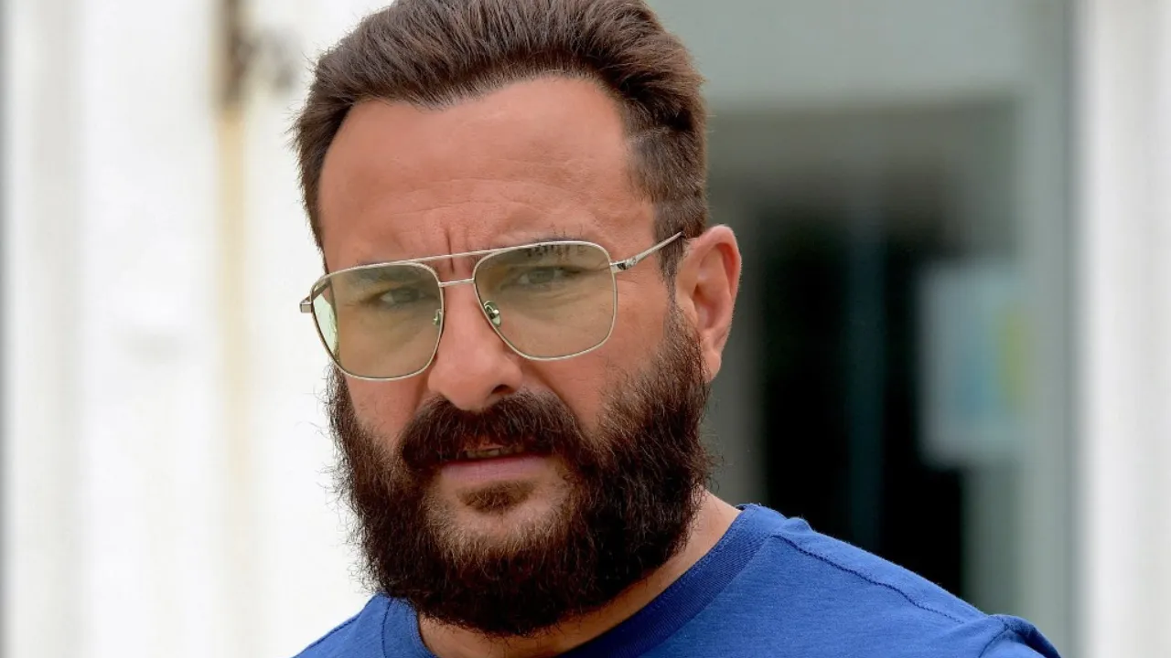  File image of Saif Ali Khan Photograph: (AFP) 