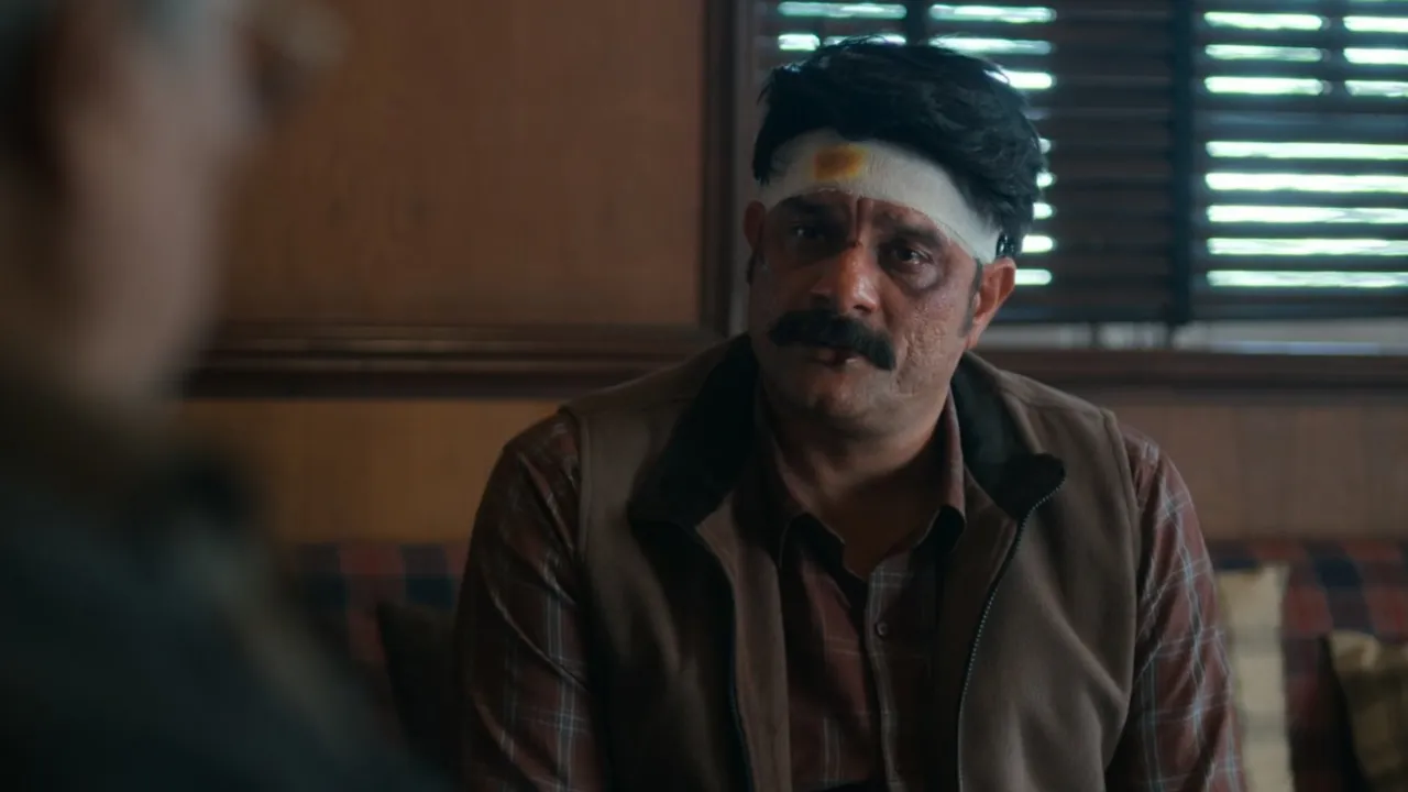  Jaideep Ahlawat in Paatal Lok Season 2 Photograph: (X) 