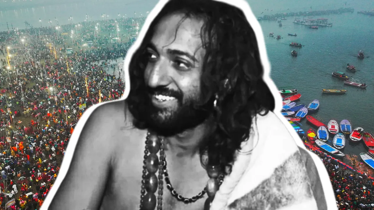  Abhay Singh aka 'IIT Baba' Photograph: (AFP, WION Web Team) 