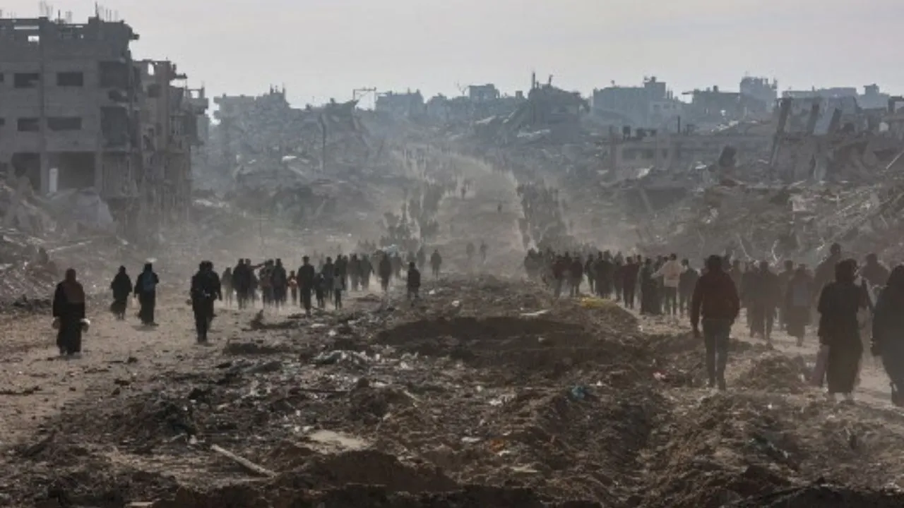  Gaza Photograph: (AFP) 