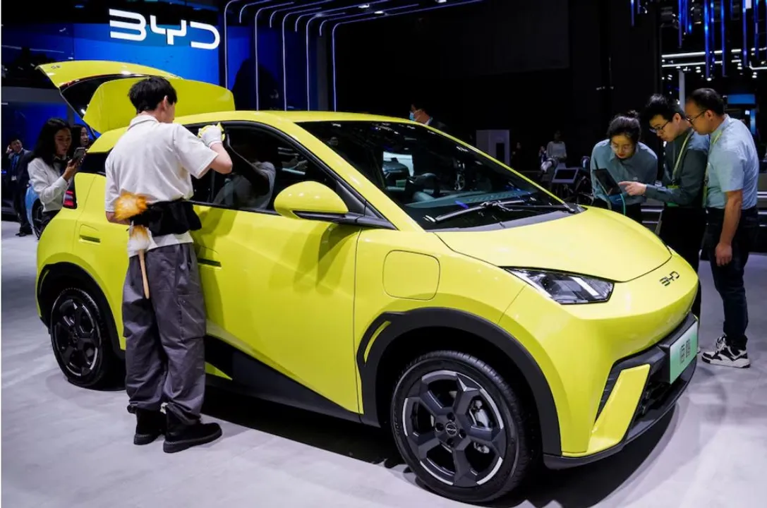  BYD faces consumer backlash over smart EV upgrades (Reuters) 