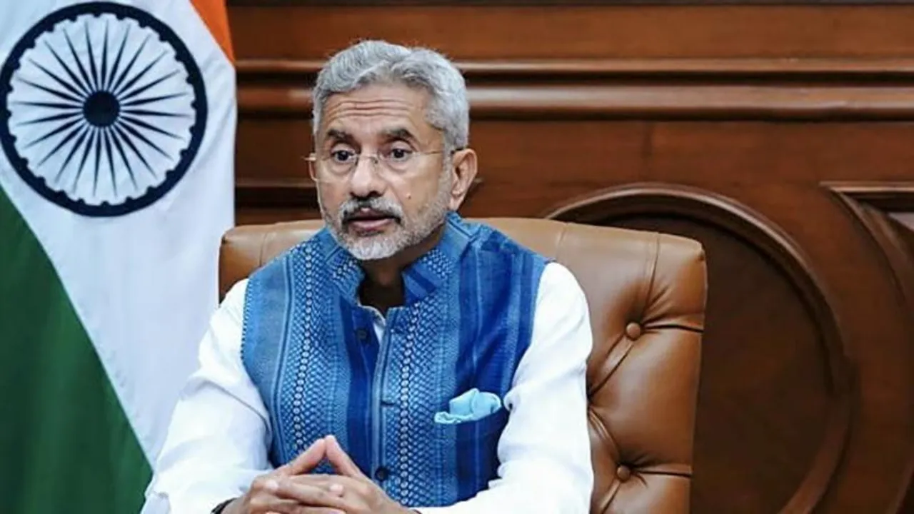  External Affairs Minister Dr S Jaishankar Photograph: (PTI) 