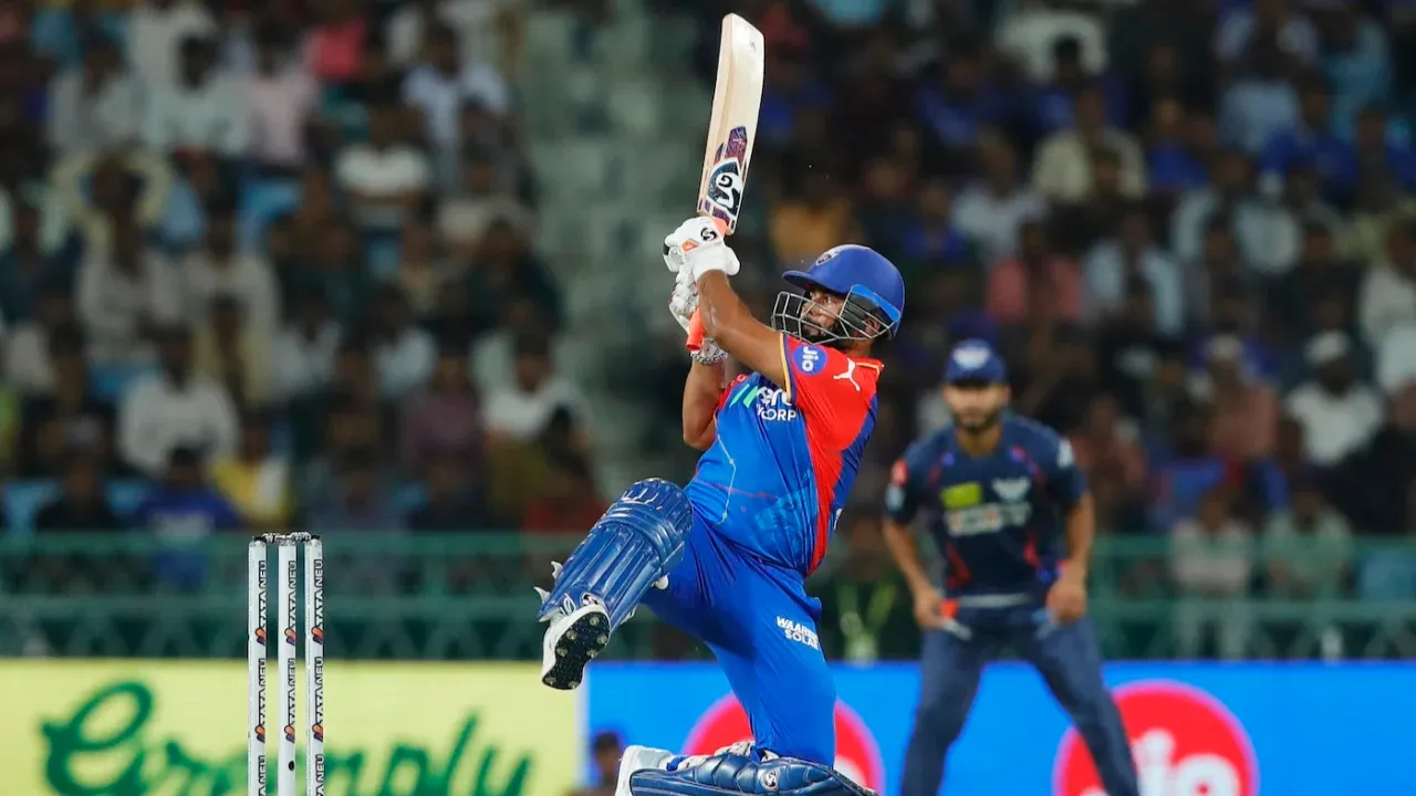  Rishabh Pant has been nominated in the Laureus World Comeback of the Year Award Photograph: (BCCI) 
