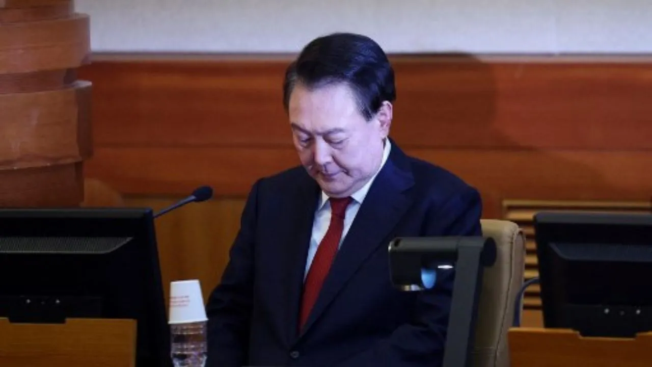  South Korea's impeached President Yoon Suk Yeol Photograph: (AFP) 