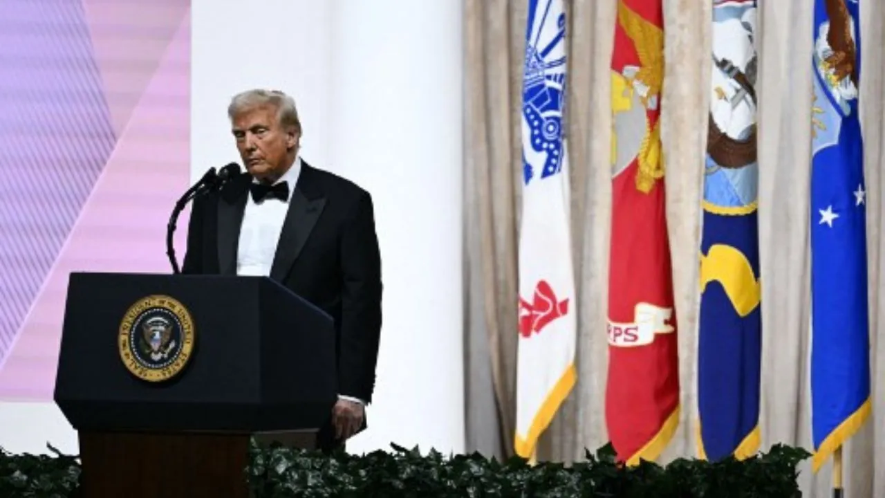  US President Donald Trump Photograph: (AFP) 
