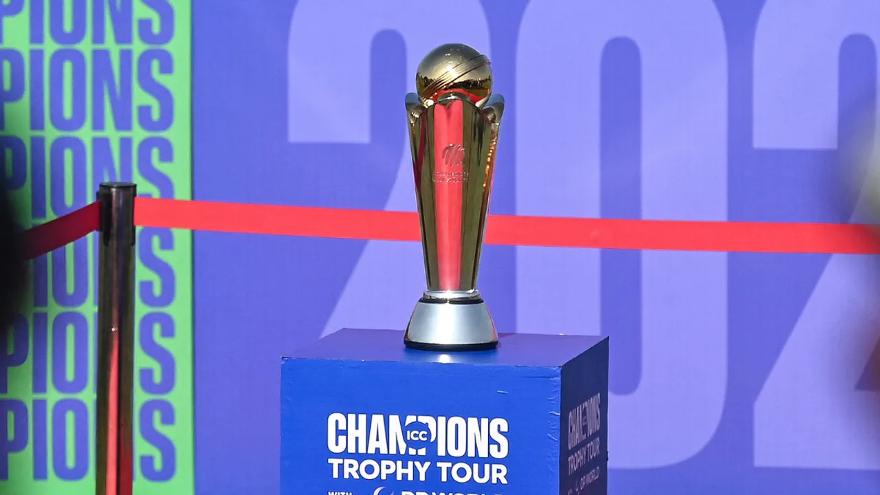  Champions Trophy 2025: All you need to know including teams, squads, prize money, broadcast Photograph: (AFP) 