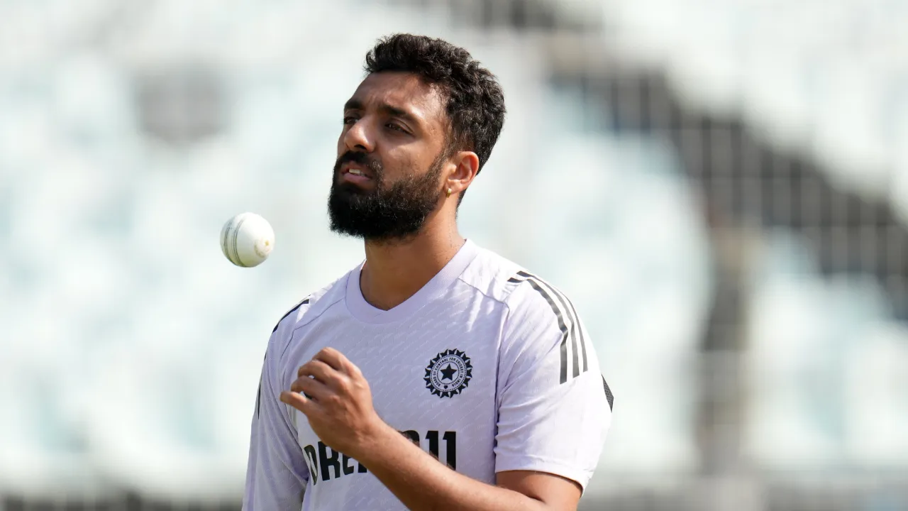  IND vs ENG 1st T20I: Varun Chakravarthy takes two wickets in an over Photograph: (X/BCCI) 