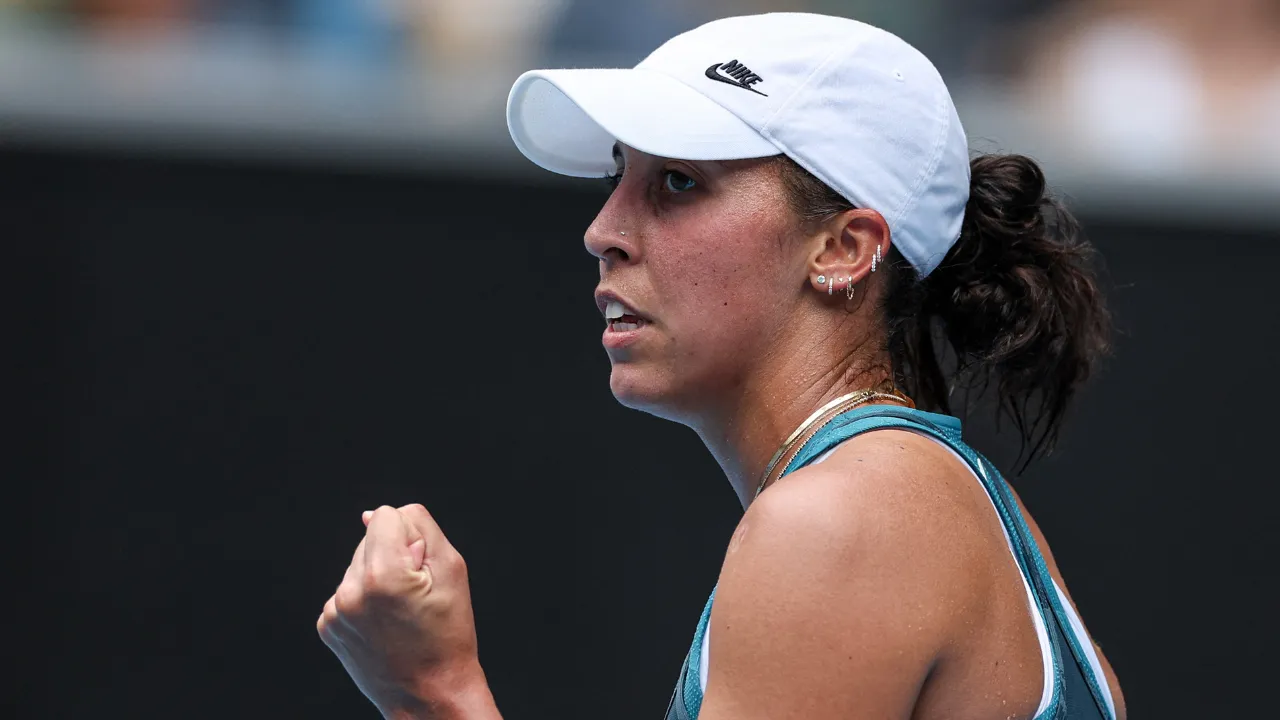 Australian Open 2025 Madison Keys eases into semifinal with narrow win
