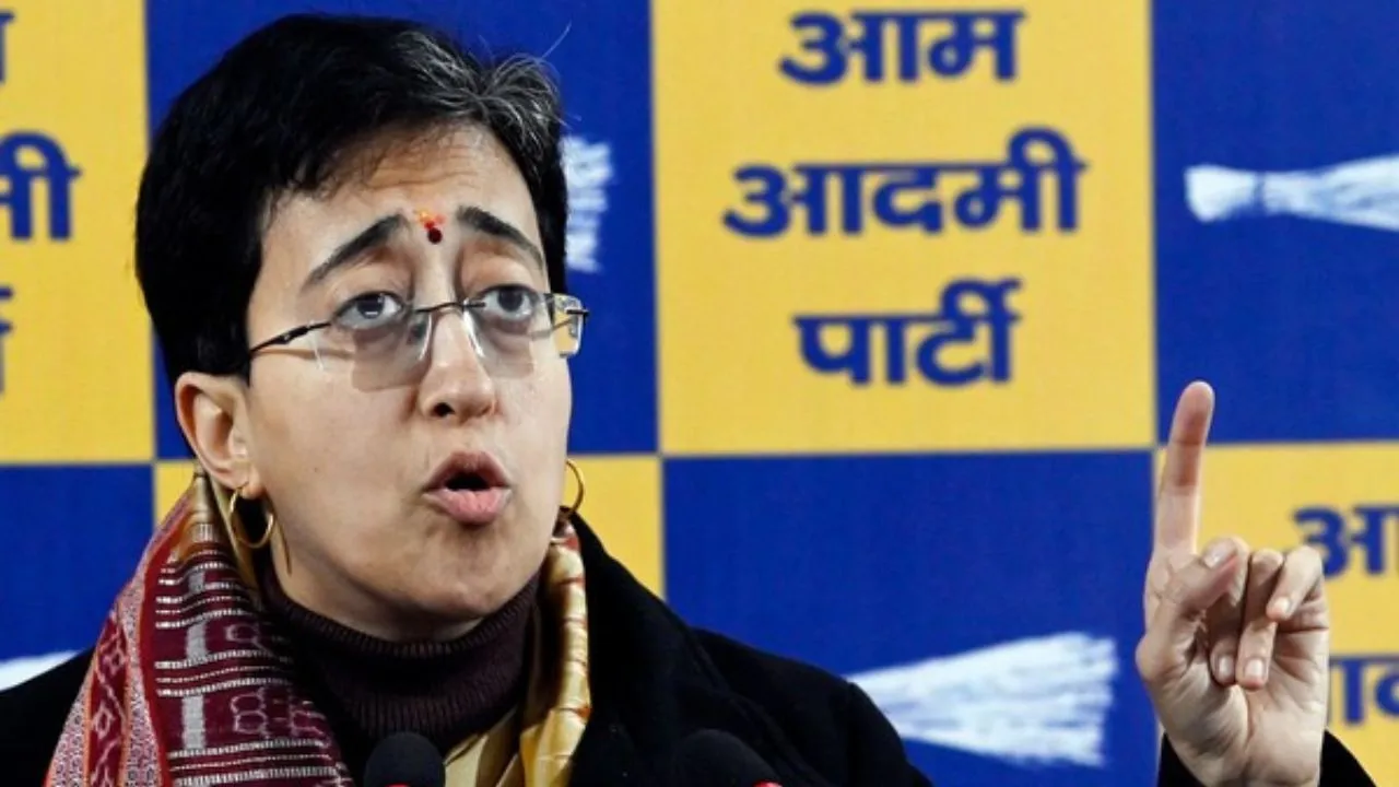  File Photo: Delhi Chief Minister Atishi Photograph: (ANI) 