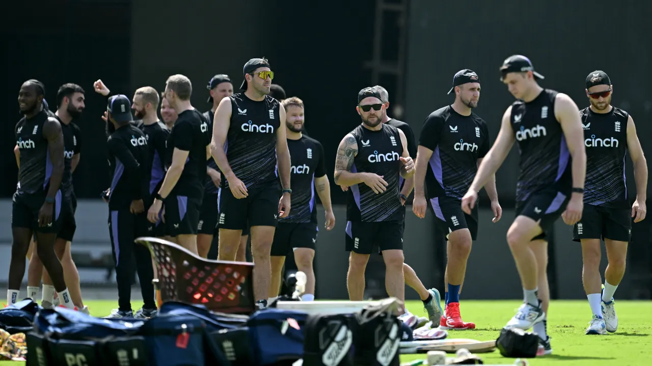  England cricket team Photograph: (AFP) 