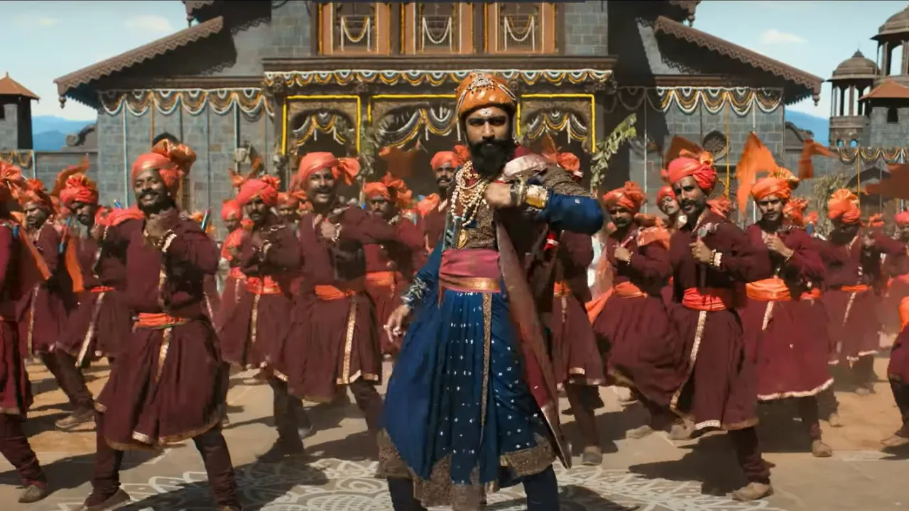  Vicky Kaushal in Chhaava Photograph: (X) 