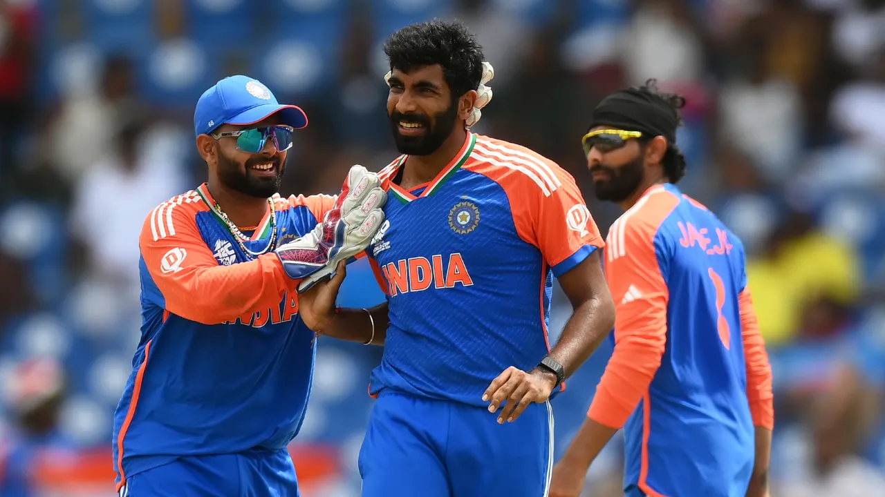  Rohit Sharma, Jasprit Bumrah among four Indians included in ICC Men's T20I Team of the Year Photograph: (AFP) 