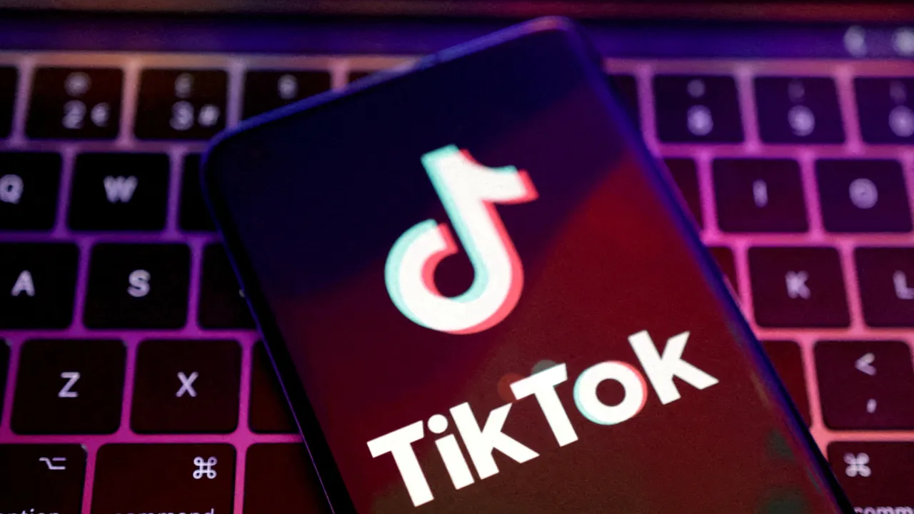  File photo of the TikTok logo. Photograph: (Reuters) 