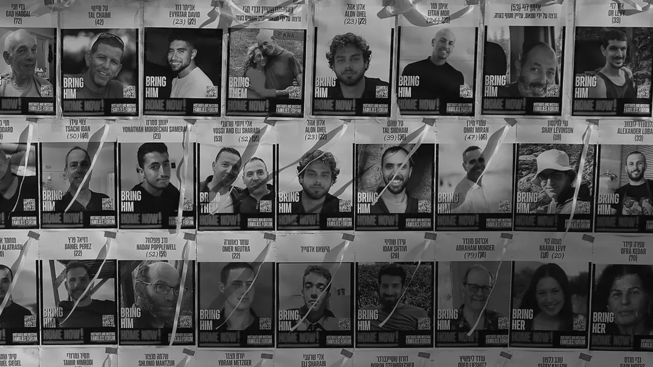 Israel hostages Photograph: (Reuters) 