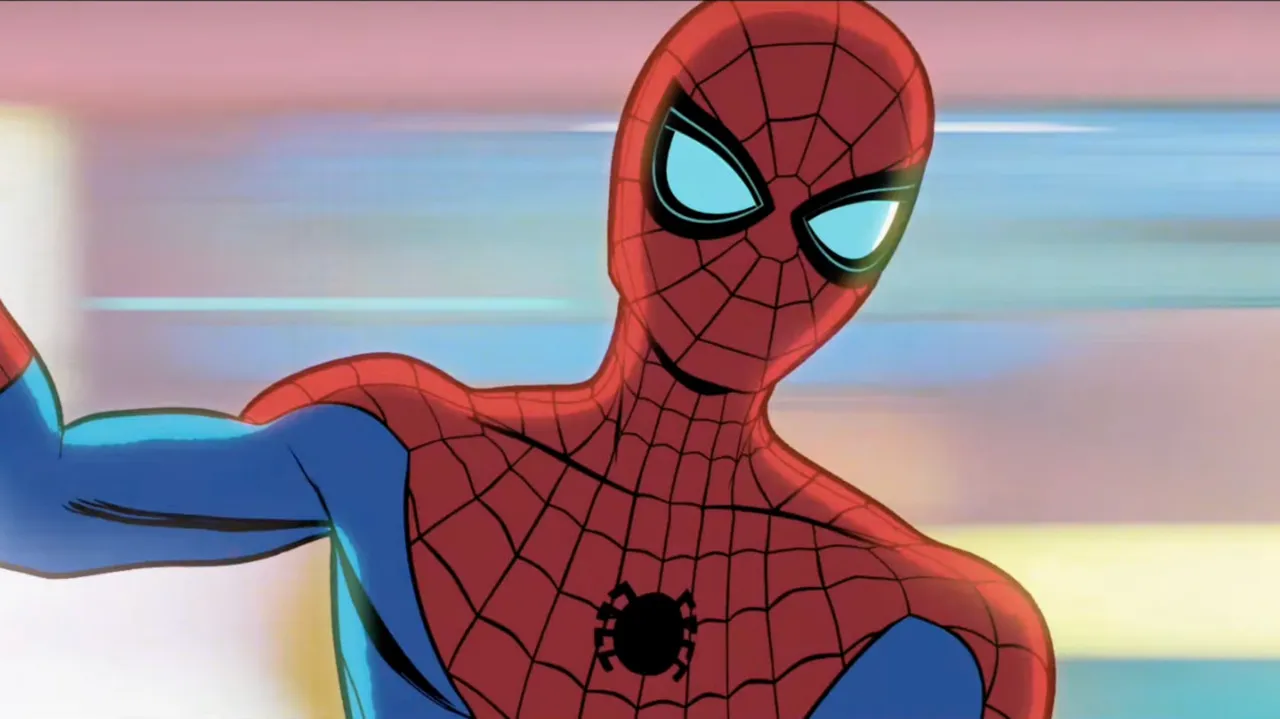  Your Friendly Neighborhood Spider-Man Photograph: (X/Disneyplus) 