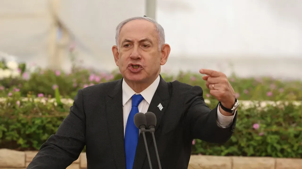  File Photo: Israeli Prime Minister Benjamin Netanyahu Photograph: (Reuters) 