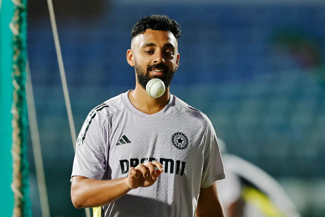  Varun Chakaravarthy Photograph: (BCCI) 
