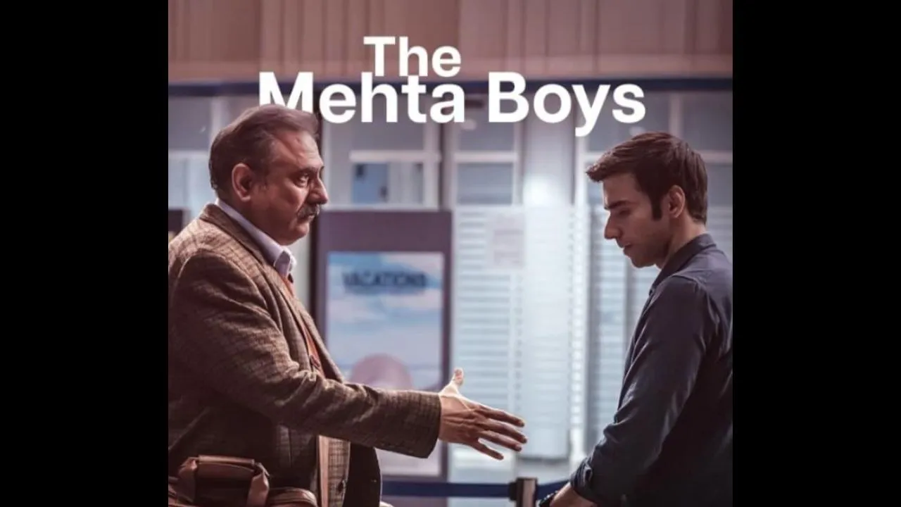  Still from The Mehta Boys Photograph: (X) 