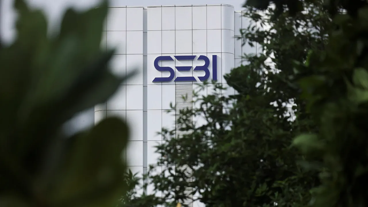  Representative Image of SEBI  Photograph: (Reuters) 