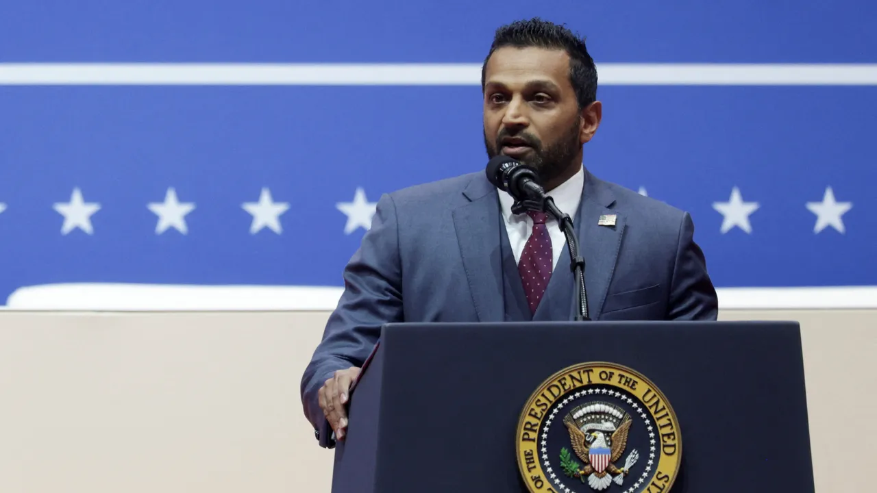  Donald Trump’s nominee for FBI Director, Kashyap Pramod Patel Photograph: (Reuters) 