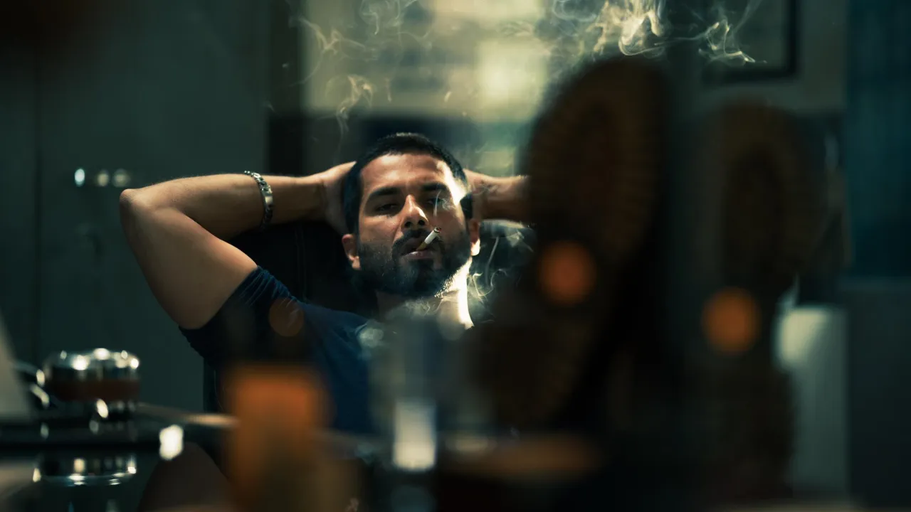  Shahid Kapoor in Deva Photograph: (X/Shahid Kapoor) 