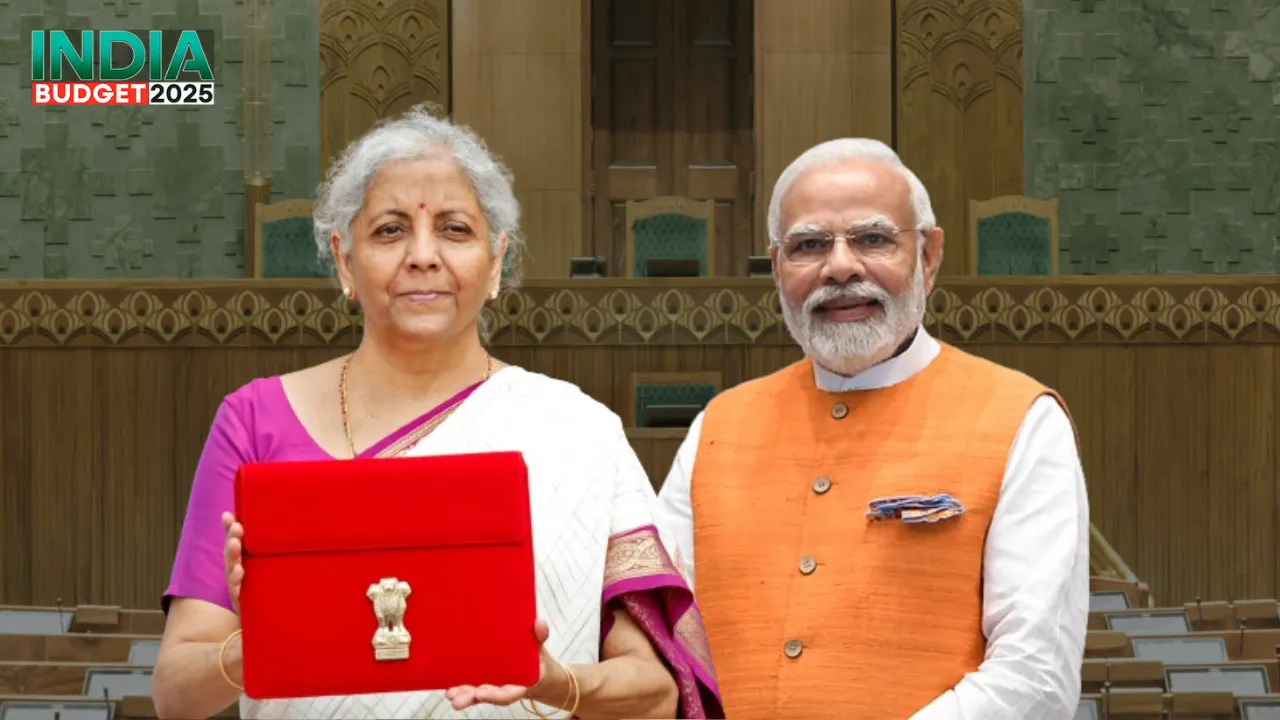 India Union Budget 202526 LIVE Finance Minister Nirmala Sitharaman