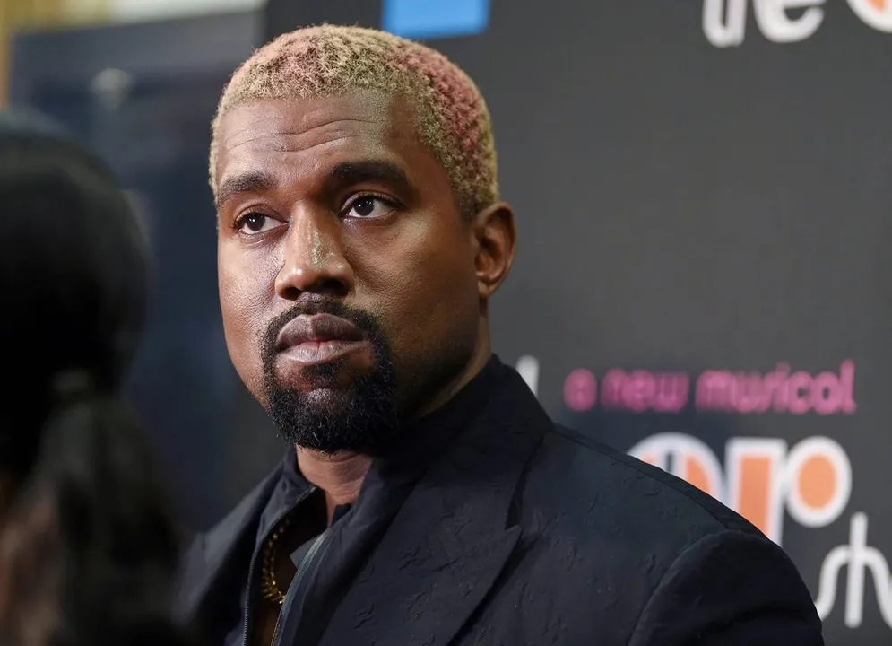  Kanye West Photograph: (X/kanyewest) 